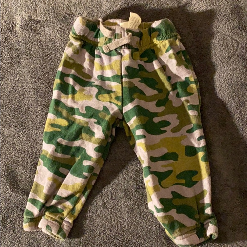 Camo Baby Pants